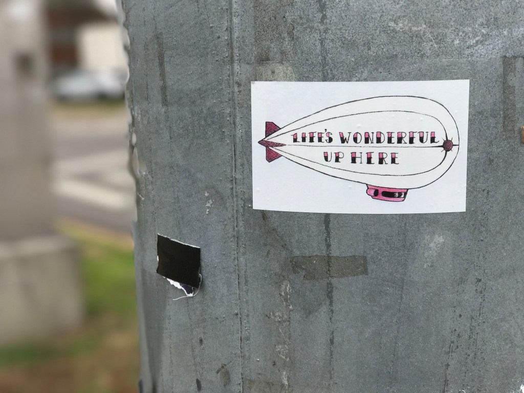 life’s wonderful up&nbsp;here.